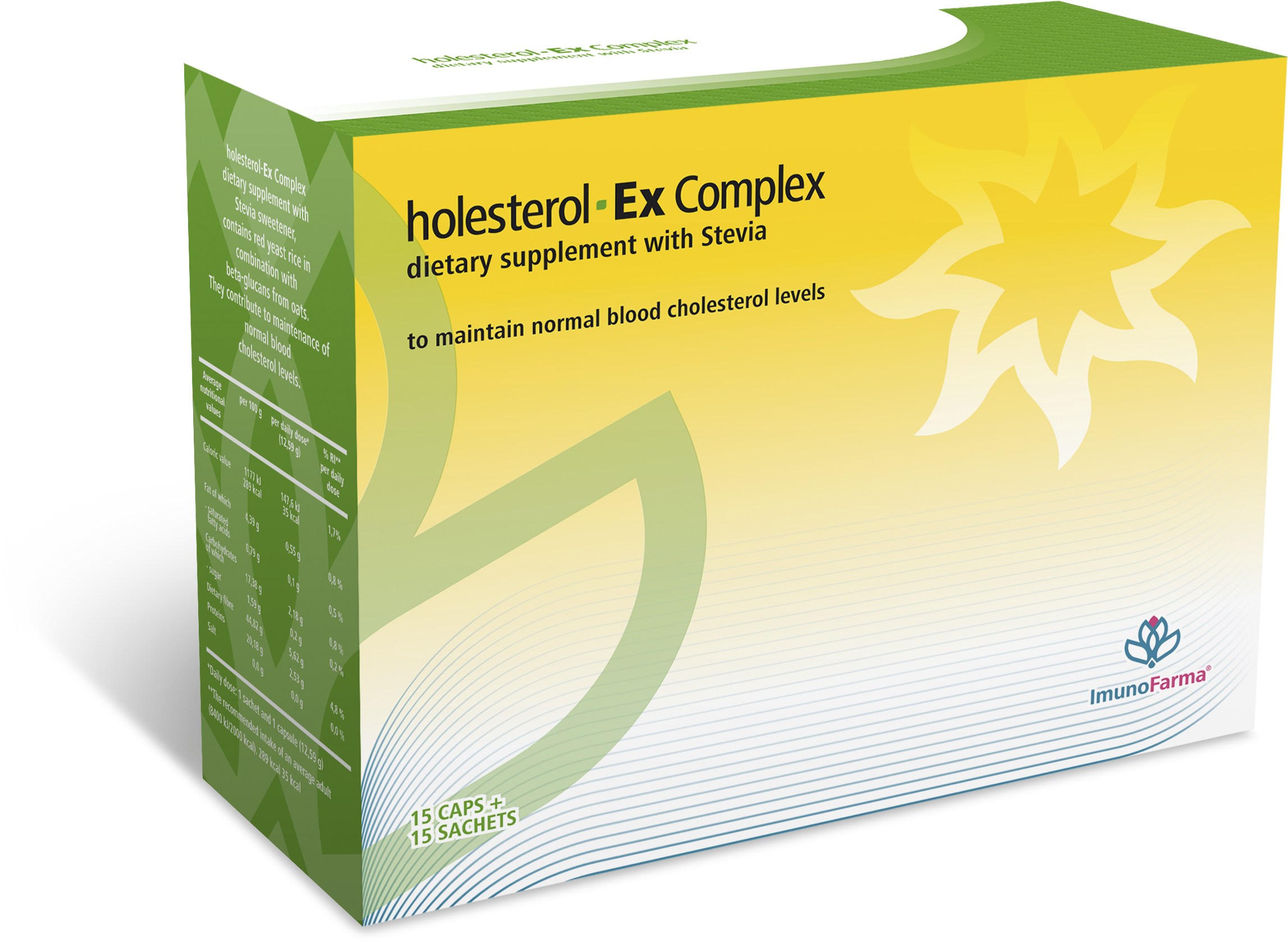 Holesterol-Ex Complex